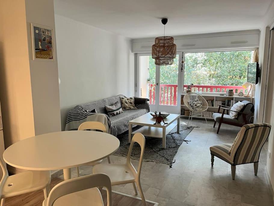 Appartement Calme Et Familial Au Centre D'Hossegor Soorts-Hossegor Kültér fotó