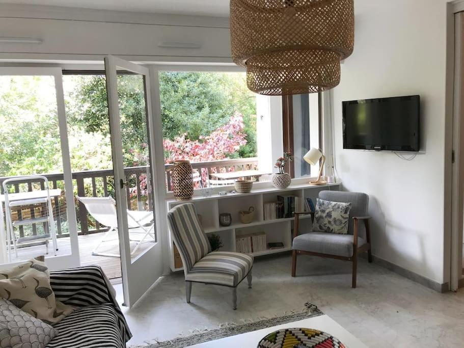 Appartement Calme Et Familial Au Centre D'Hossegor Soorts-Hossegor Kültér fotó