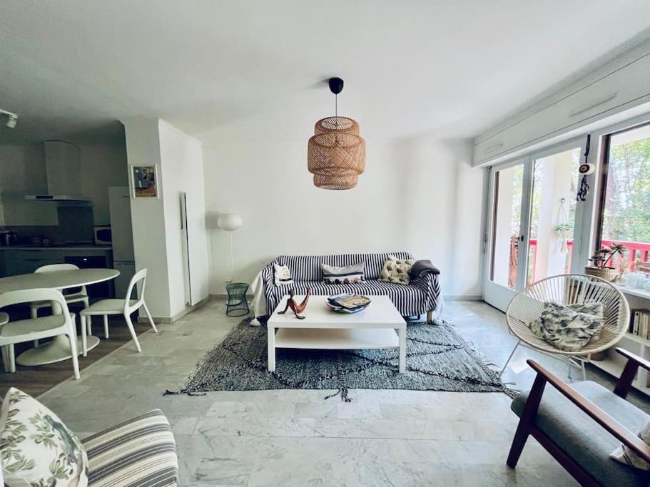 Appartement Calme Et Familial Au Centre D'Hossegor Soorts-Hossegor Kültér fotó
