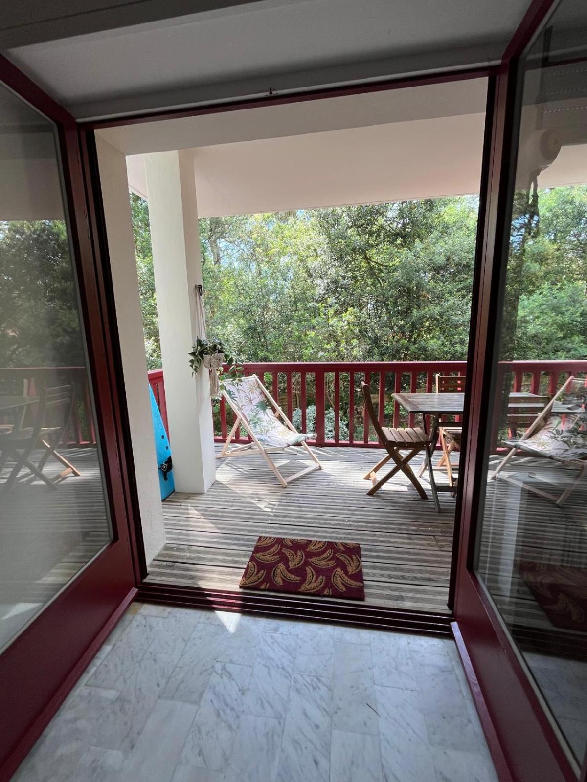 Appartement Calme Et Familial Au Centre D'Hossegor Soorts-Hossegor Kültér fotó
