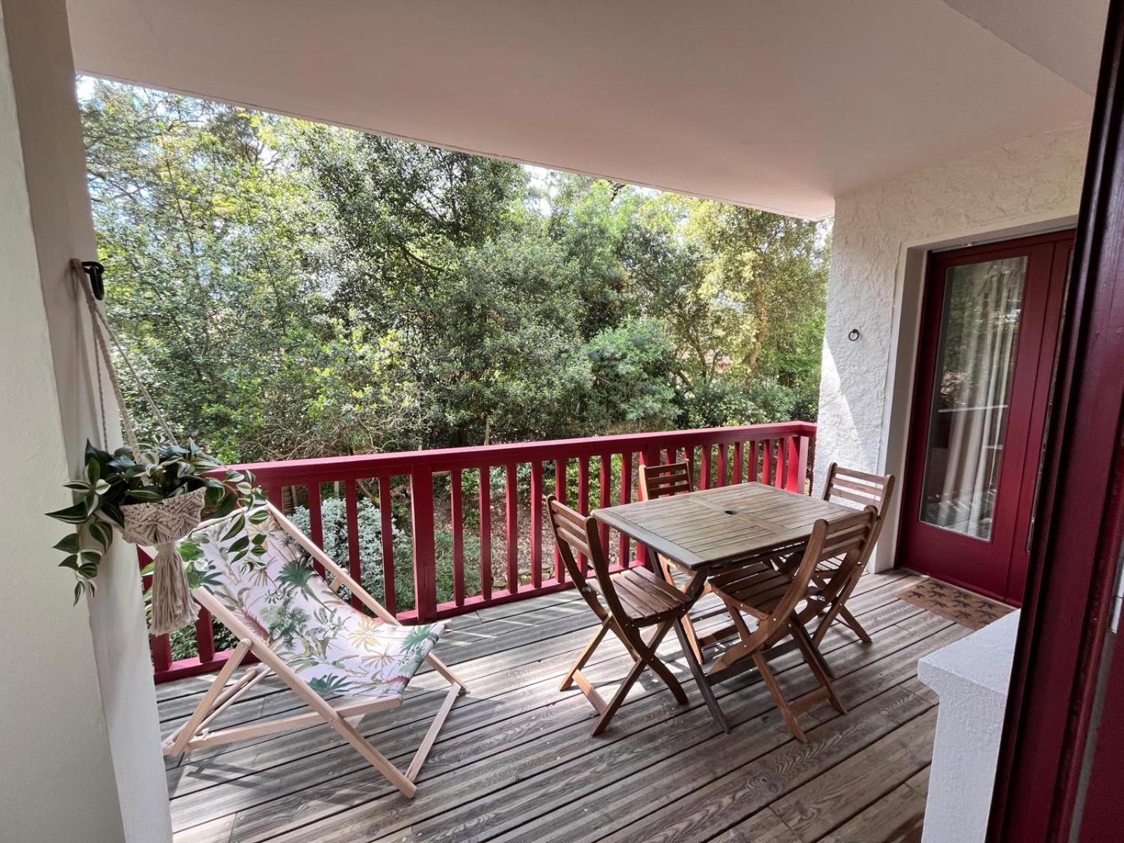Appartement Calme Et Familial Au Centre D'Hossegor Soorts-Hossegor Kültér fotó